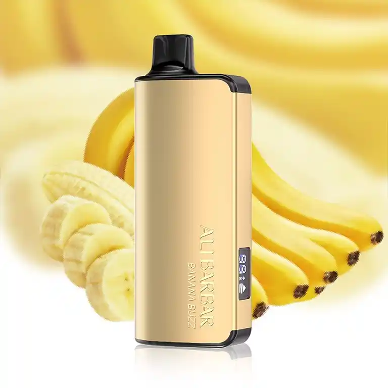 ALIBARBAR INGOT - BANANA BUZZ - 9000 PUFFS