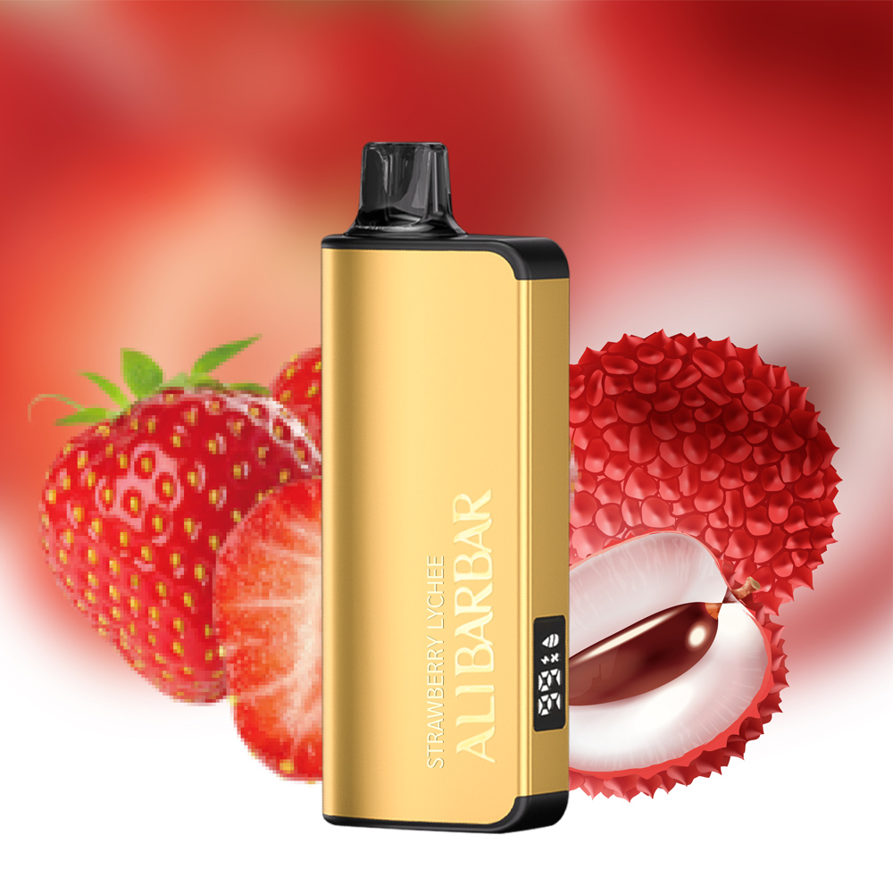 Alibarbar Ingot 9000: ALIBARBAR - STRAWBERRY LYCHEE ICE