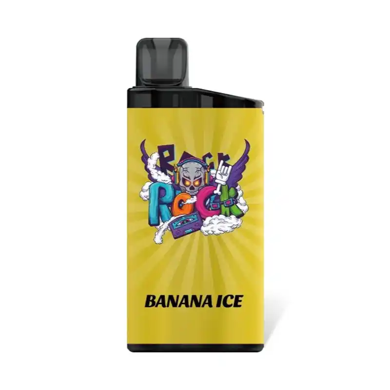 IGET BAR - BANANA ICE - 3500 PUFFS