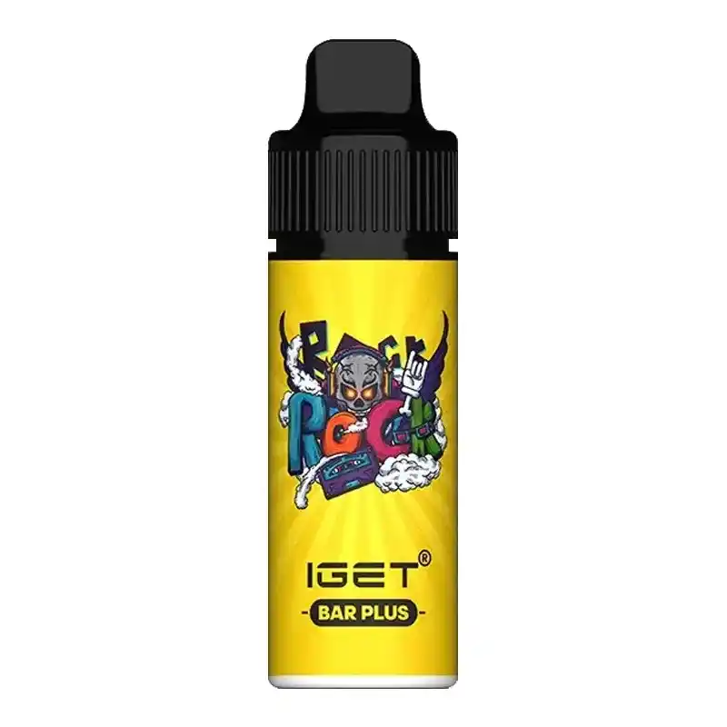 IGET BAR PLUS - BANANA ICE - 6000 PUFFS