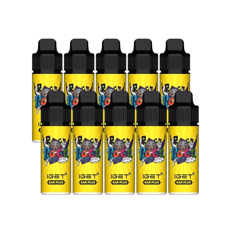 IGET BAR PLUS - BANANA ICE 10 PACK - 6000 PUFFS