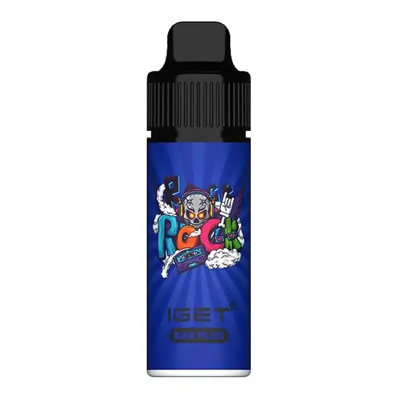 IGET BAR PLUS - BLUEBERRY RASPBERRY BUBBLE GUM - 6000 PUFFS