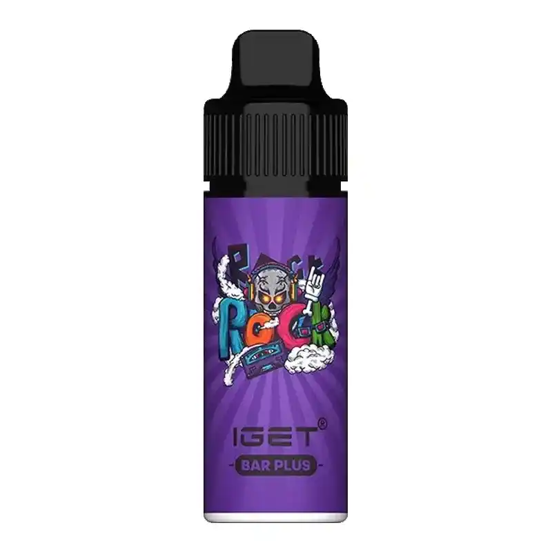 IGET BAR PLUS - GRAPE ICE - 6000 PUFFS