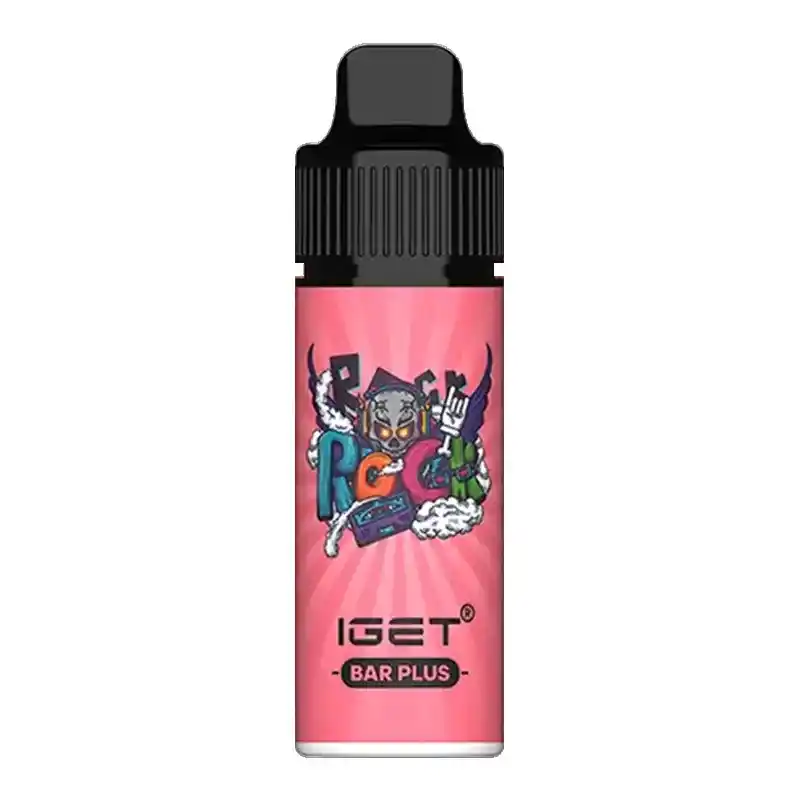 IGET BAR PLUS - GRAPE PEACH ICE - 6000 PUFFS