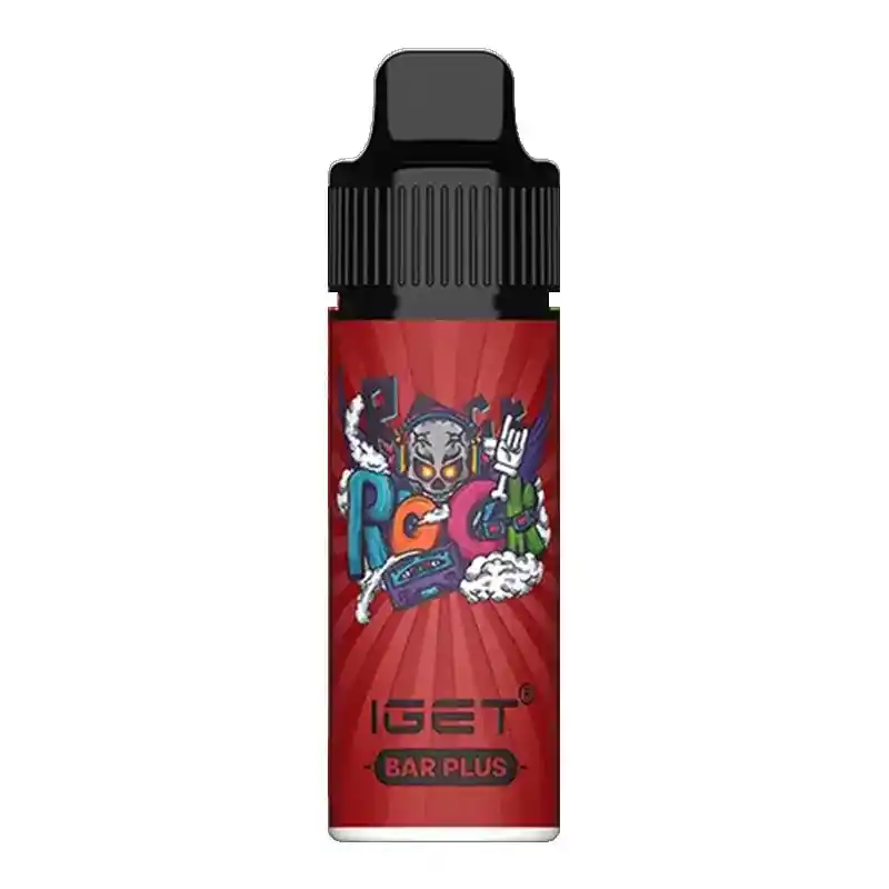 IGET BAR PLUS - LYCHEE WATERMELON - 6000 PUFFS