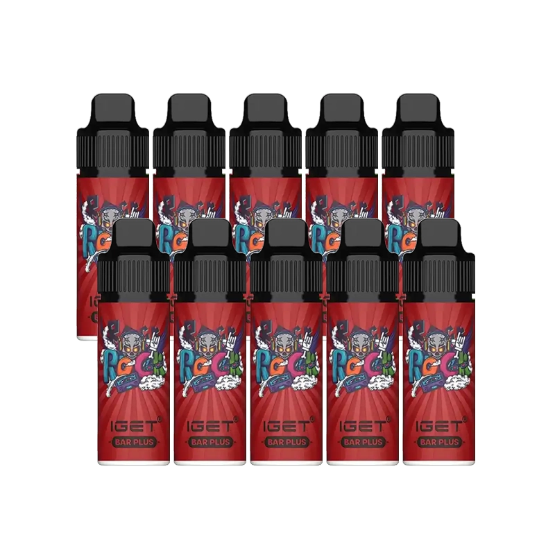 IGET BAR PLUS - LYCHEE WATERMELON 10 PACK - 6000 PUFFS