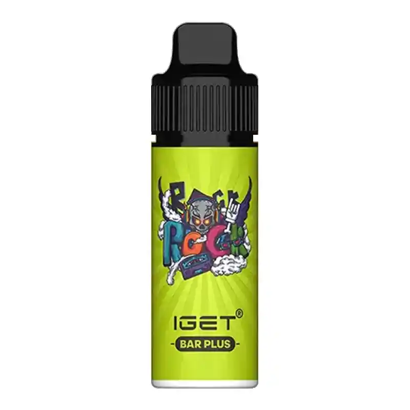 IGET BAR PLUS - ORANGE LEMON - 6000 PUFFS