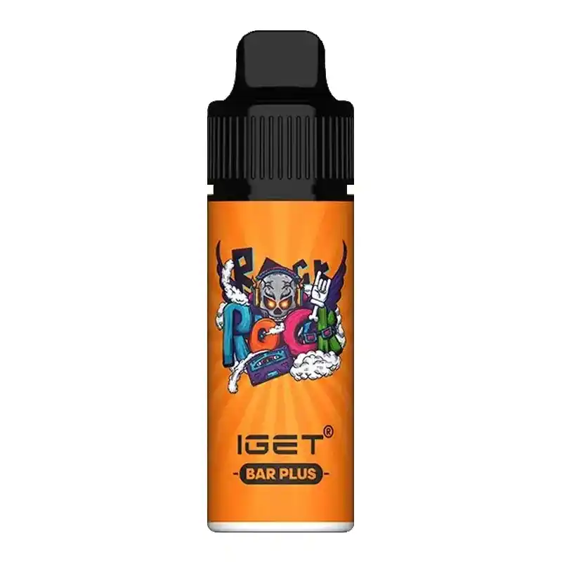 IGET BAR PLUS - PASSION FRUIT KIWI GUAVA - 6000 PUFFS