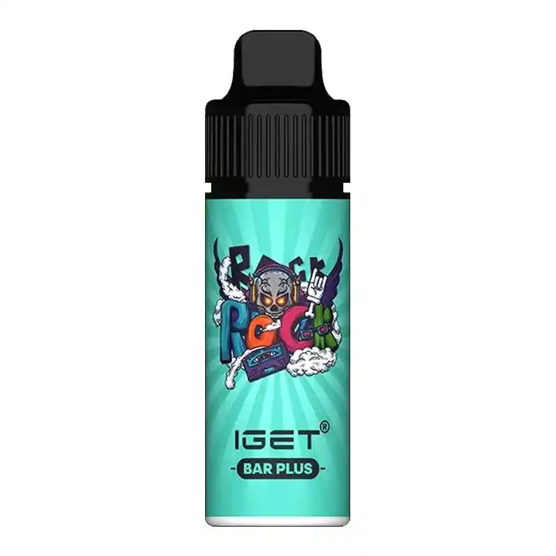 IGET BAR PLUS - WATERMELON MINT ICE - 6000 PUFFS