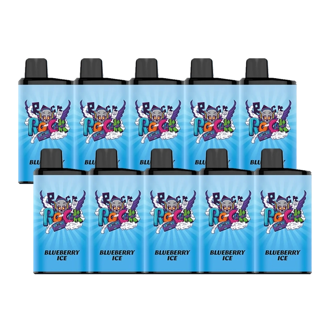 IGET BAR PRO - BLUEBERRY ICE 10 PACK - 10000 PUFFS