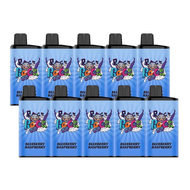 IGET BAR PRO - BLUEBERRY RASPBERRY 10 Pack - 10000 PUFFS