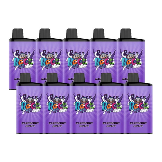 IGET BAR PRO - RASPBERRY GRAPE 10 PACK - 10000 PUFFS