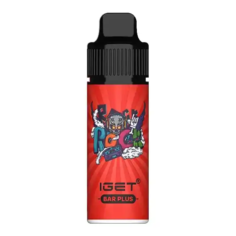 IGET BAR PLUS - RASPBERRY BERRY - 6000 PUFFS