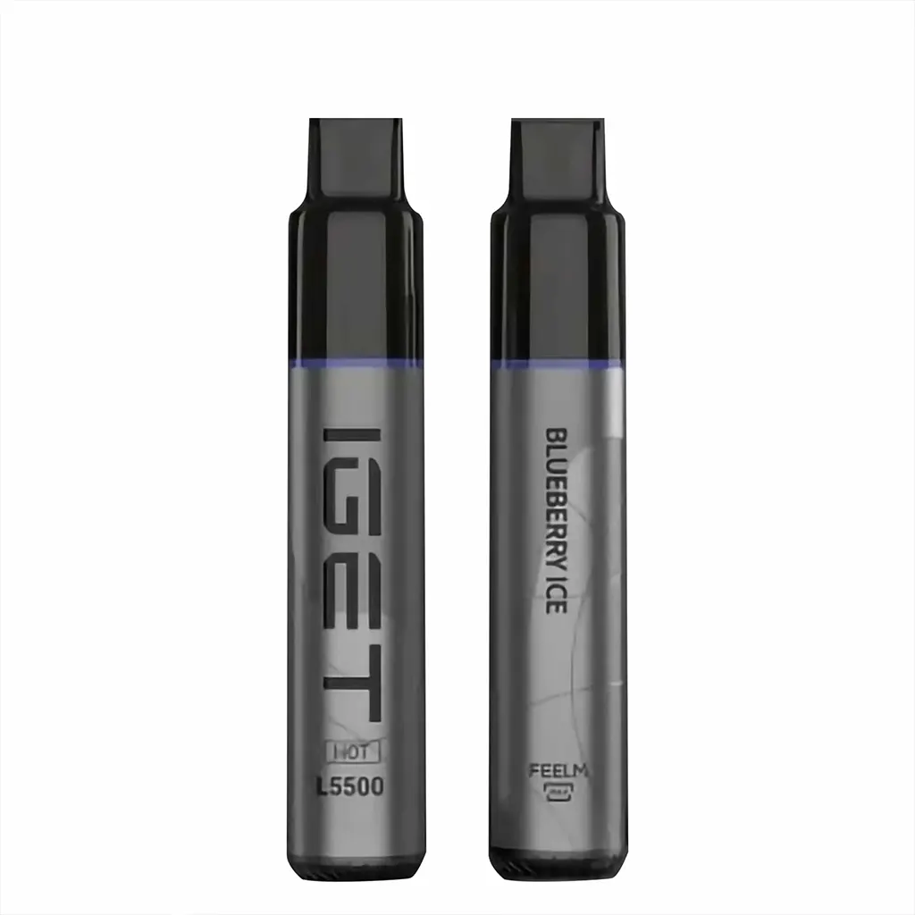 IGET HOT - BLUEBERRY ICE - 5500 PUFFS