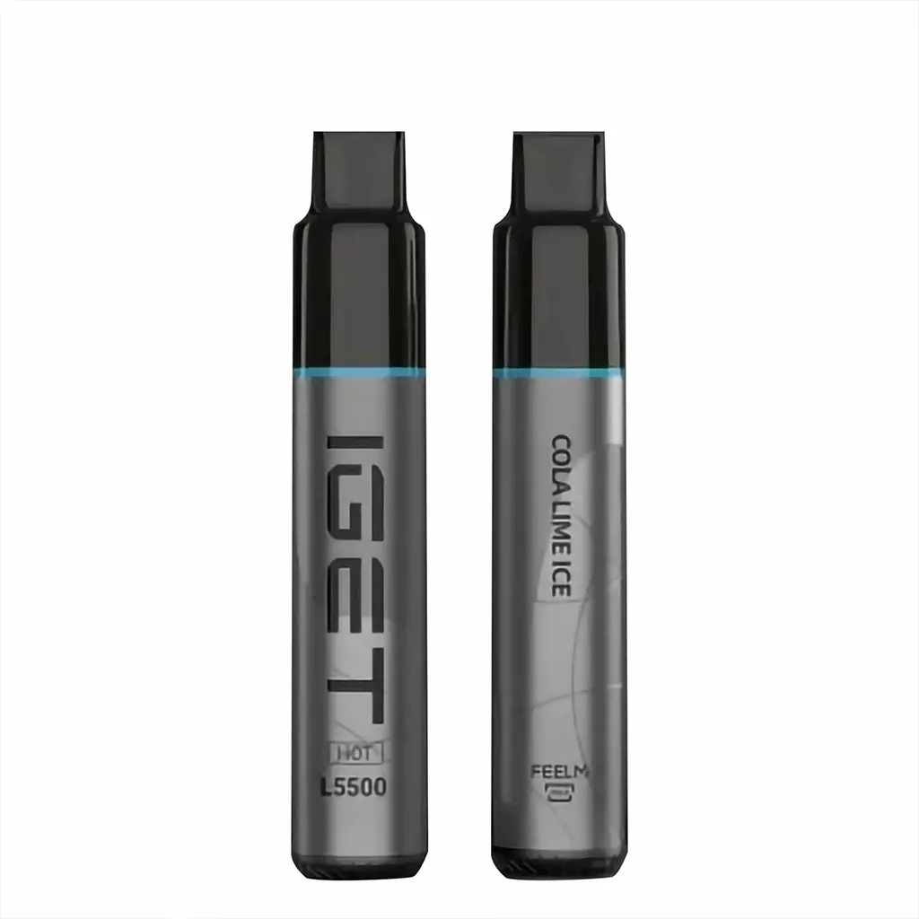 IGET HOT - COLA LIME ICE - 5500 PUFFS