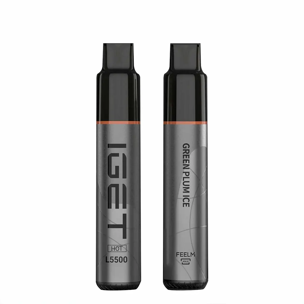 IGET HOT - GREEN PLUM ICE - 5500 PUFFS