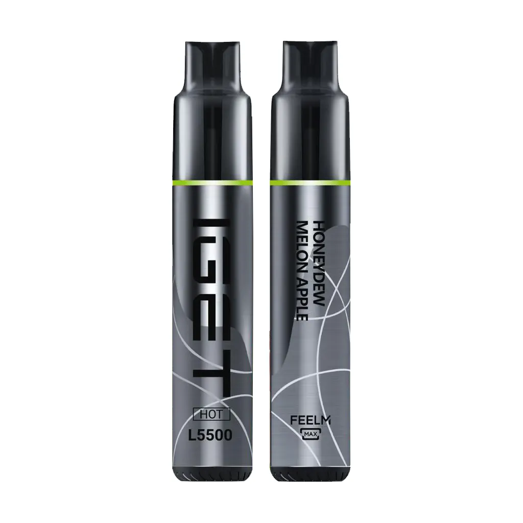 IGET HOT - HONEYDEW MELON APPLE - 5500 PUFFS