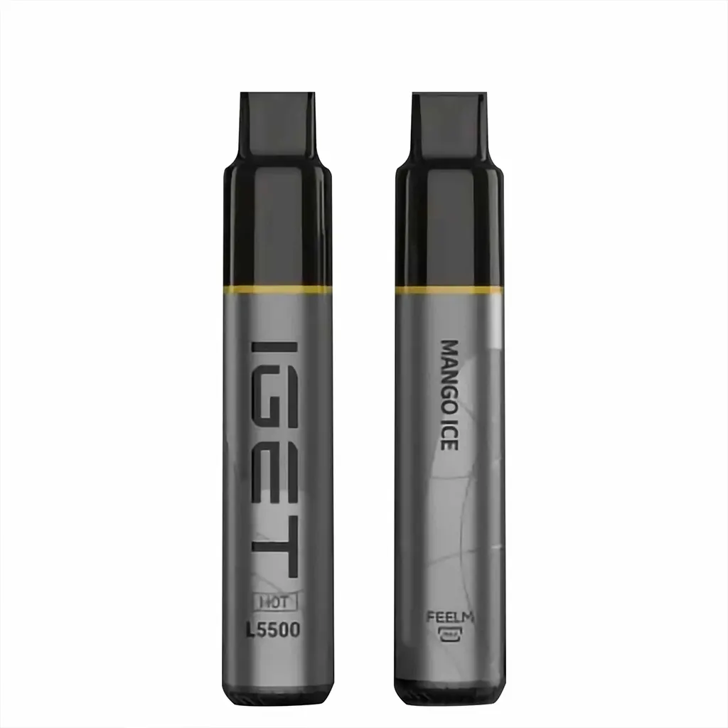 IGET HOT - MANGO ICE - 5500 PUFFS