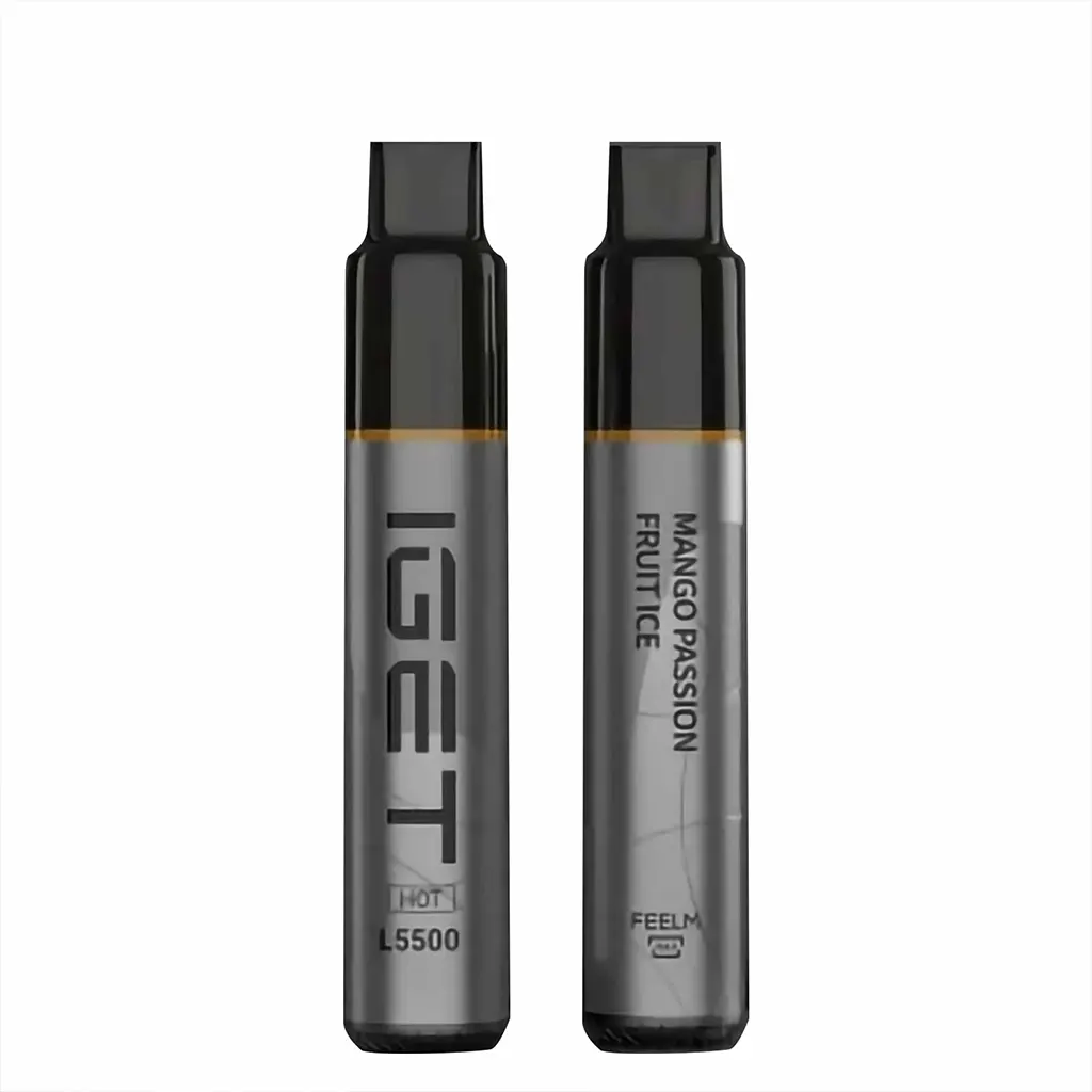 IGET HOT - MANGO PASSION FRUIT ICE - 5500 PUFFS