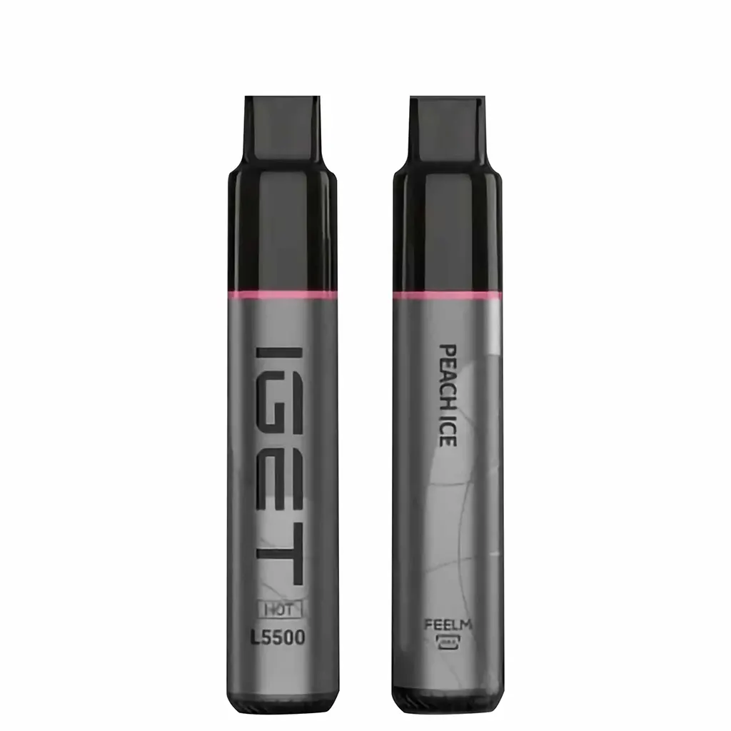 IGET HOT - PEACH ICE - 5500 PUFFS