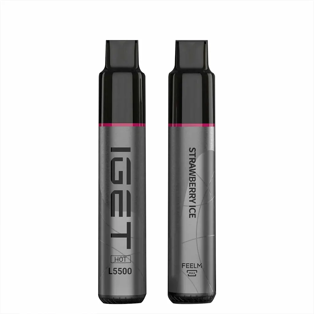 IGET HOT - STRAWBERRY ICE - 5500 PUFFS