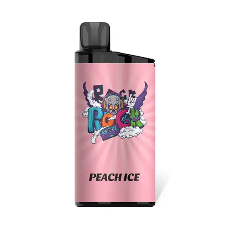 IGET BAR - PEACH ICE - 3500 PUFFS