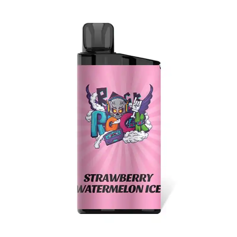 IGET BAR - STRAWBERRY WATERMELON ICE - 3500 PUFFS