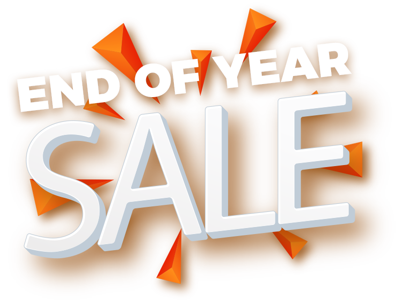 End of Year Sale