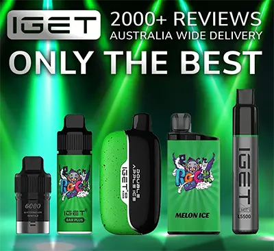 iget vape australia