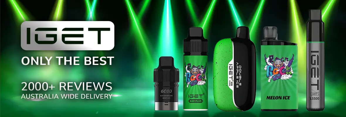 iget vape australia